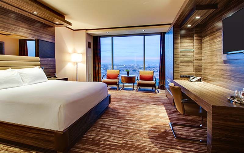 Hotel & Casino: M Resort Spa Casino Stay